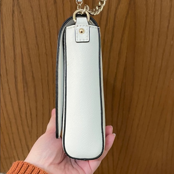 Kate Spade NWOT Elegant Black and White Crossbody Bag - Picture 2 of 15